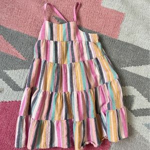 Cat & Jack Rainbow Dress
